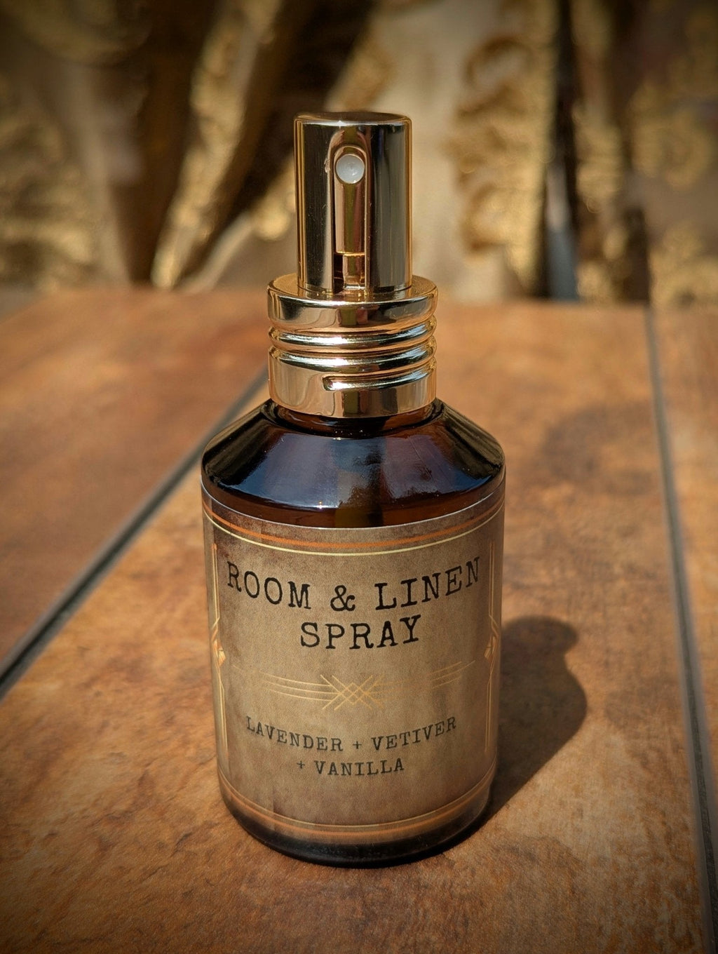 Vintage Room & Linen Spray – Old Hollywood Inspired Home Fragrance Mist