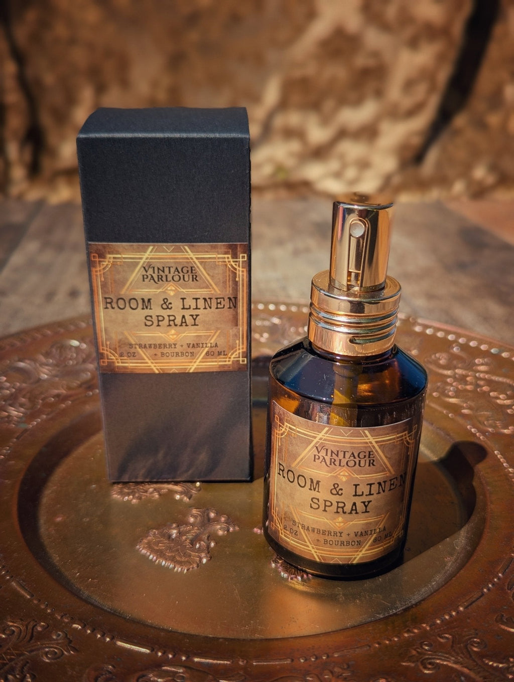 Vintage Room & Linen Spray – Old Hollywood Inspired Home Fragrance Mist