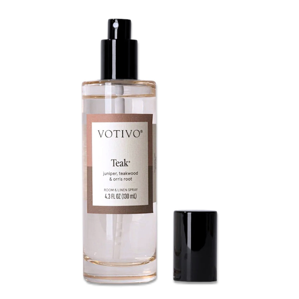 Votivo Teak Room & Linen Spray