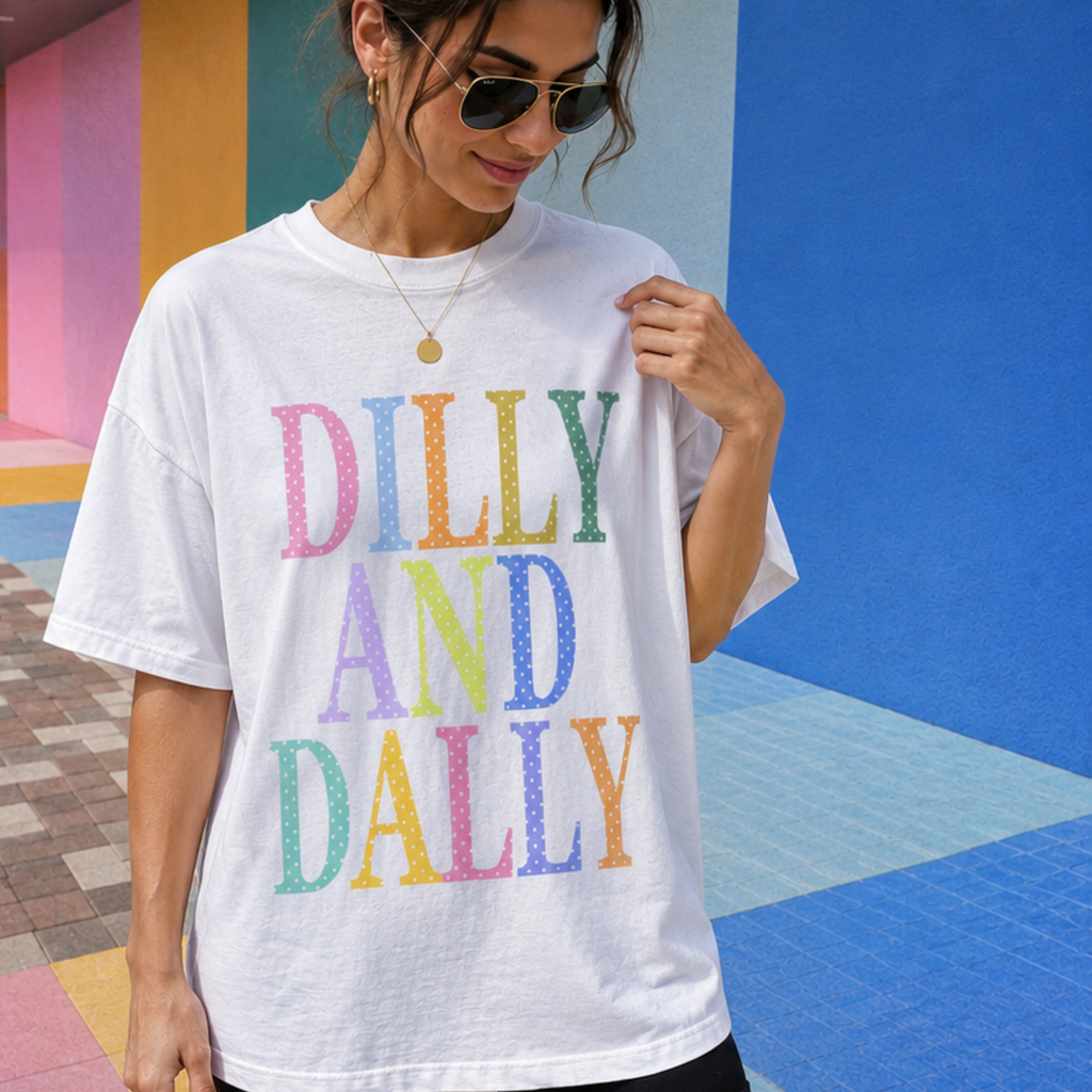 Dilly and Dally Graphic Tee