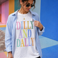 Dilly and Dally Graphic Tee