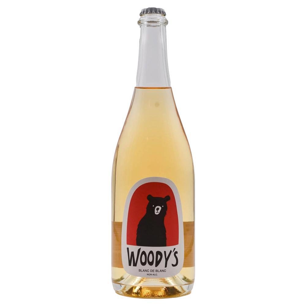 Woody's - 'Blanc De Blancs' Non-Alcoholic Sparkling Wine (750ML)